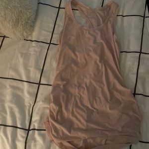 pink athletic top
